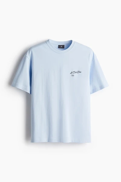 Loose Fit Printed T-shirt