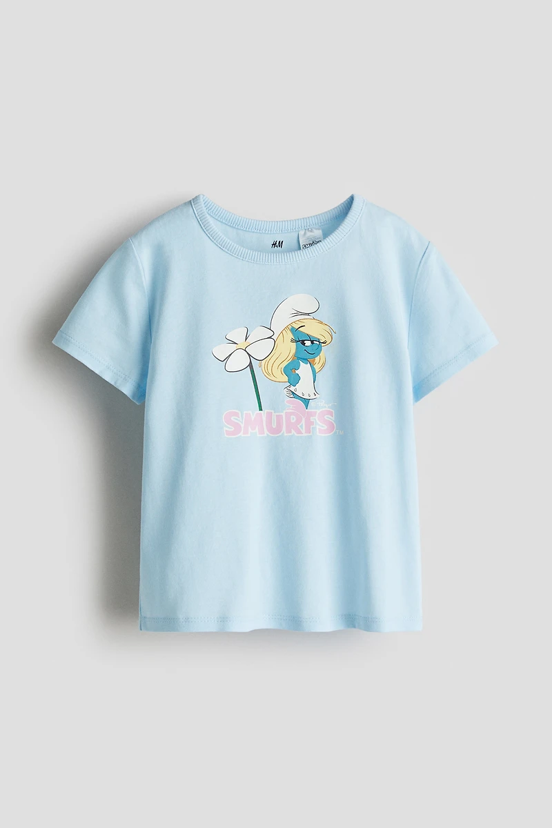 T-shirt imprimé