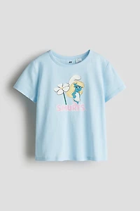 T-shirt imprimé