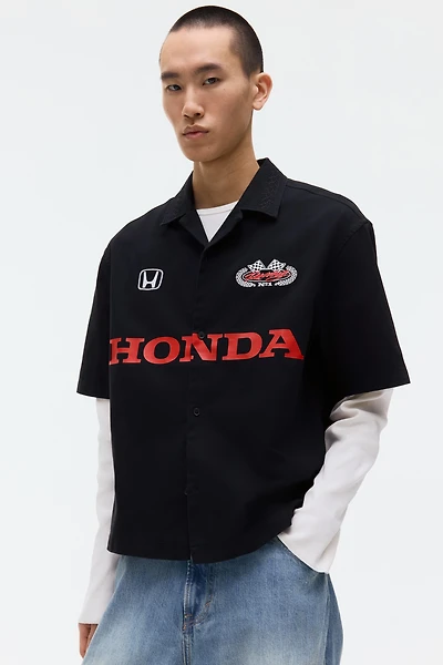 Relaxed-Fit Cotton Shirt