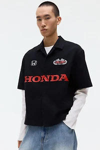 Relaxed-Fit Cotton Shirt