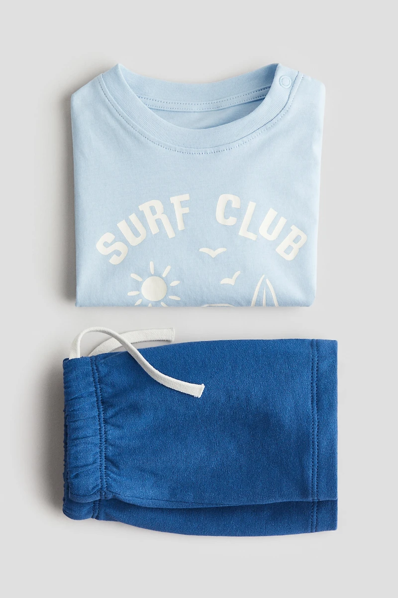 2-piece Cotton Set