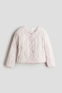Quilted Muslin Jacket