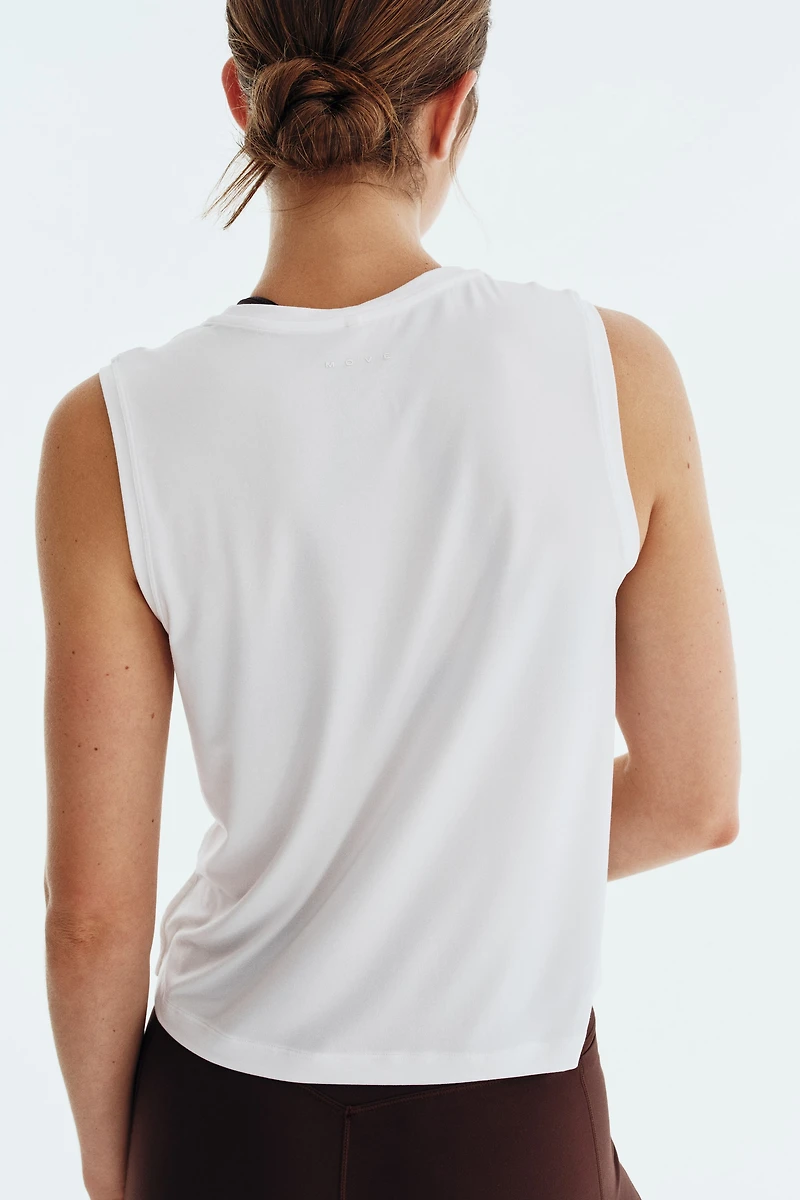 Débardeur de sport carré DryMove🅪