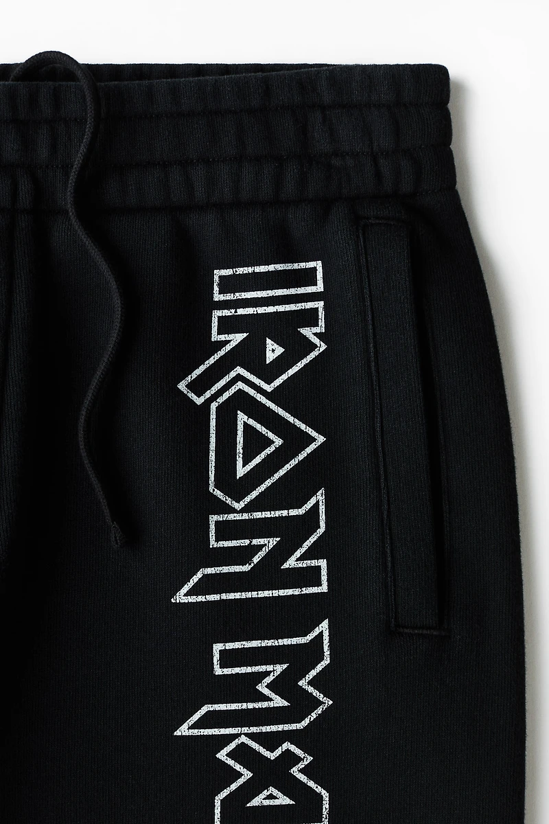 Relaxed-Fit Sweatshorts