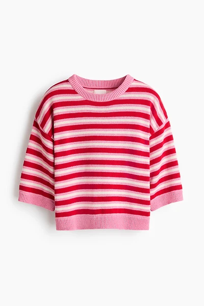 Knit T-Shirt