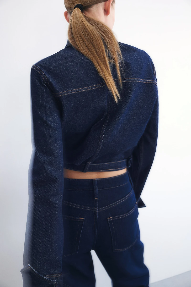 Chemise en denim