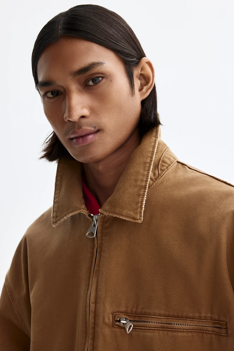 Jacket with Collar