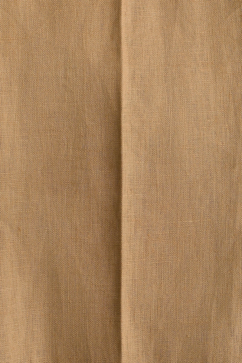 Slim-Fit Linen Suit Pants