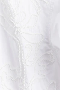Embroidered Cotton Shirt