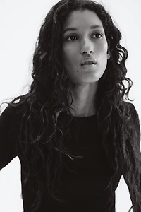 Long-sleeved Jersey Top