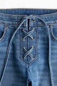 Flared High Jeans