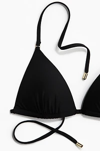 Push-Up Triangle Bikini Top