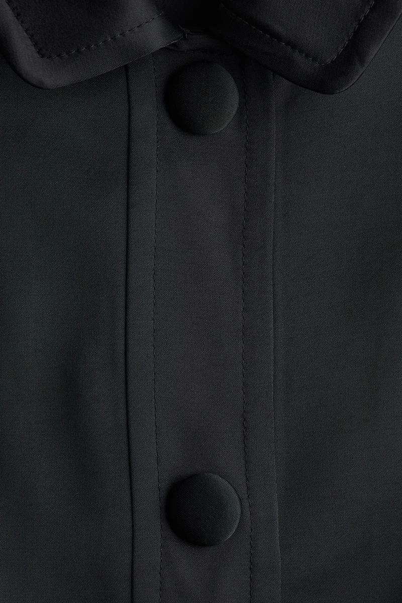 Cap-Sleeved Jacket