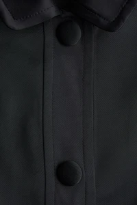 Cap-Sleeved Jacket