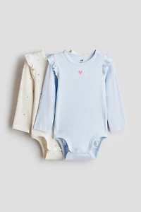 Lot de 2 maillots en coton