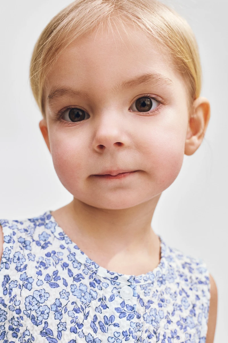 2-Piece Seersucker Set