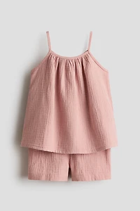 2-Piece Cotton Muslin Set