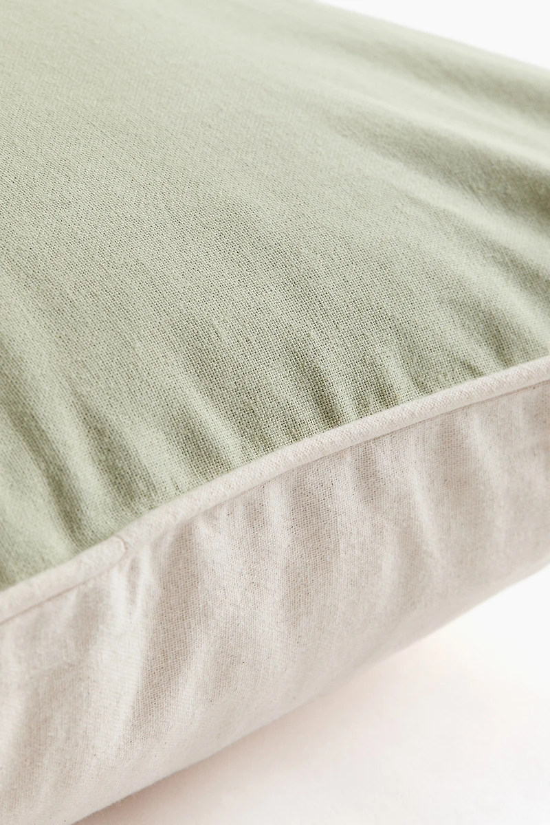 Canvas Cushion Cover