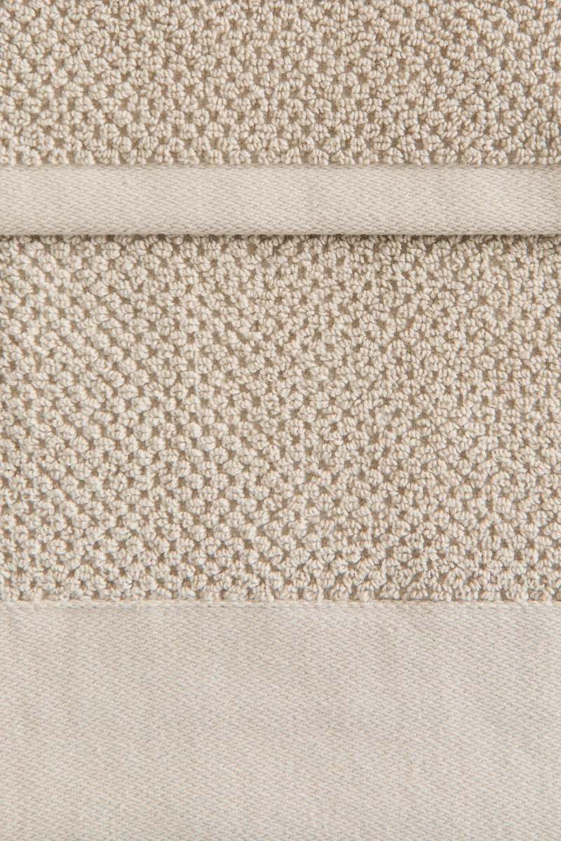 Serviette en coton éponge