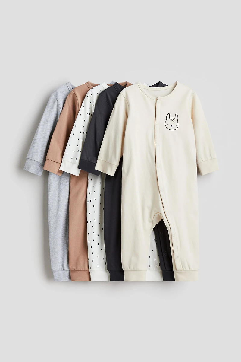 Lot de 5 pyjamas à manches longues