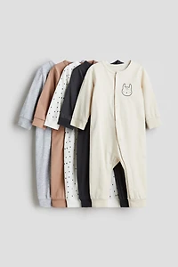 Lot de 5 pyjamas à manches longues