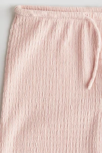 Textured Jersey Pants