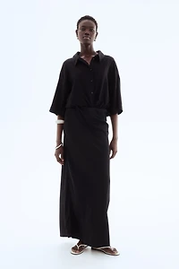 Satin Slip Skirt