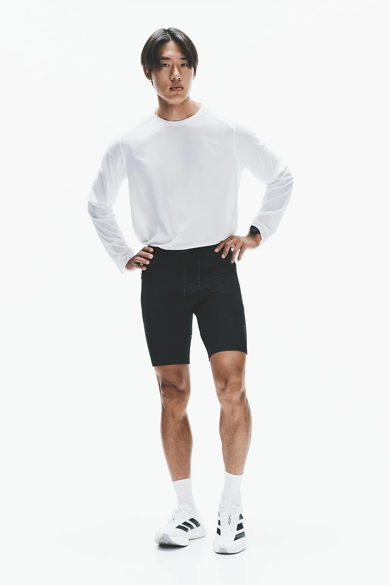 Quick Dry Running Half Tights
