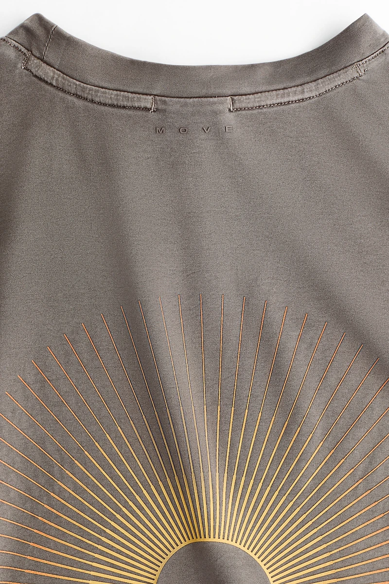 T-shirt de sport carré ample DryMove🅪