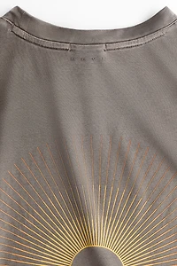T-shirt de sport carré ample DryMove🅪