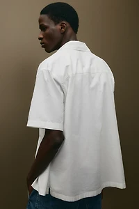 Loose Fit Short-Sleeved Shirt