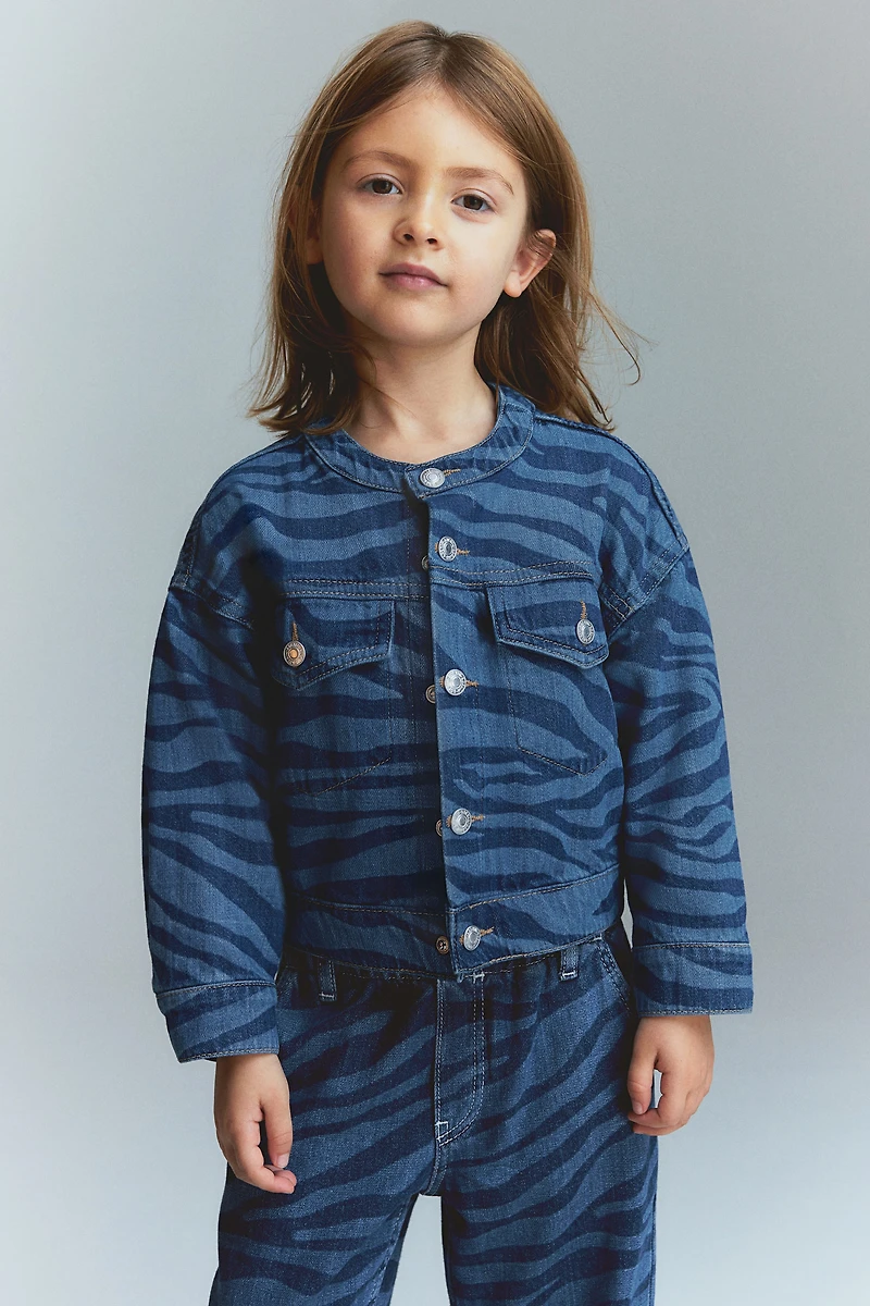 Boxy Denim Jacket