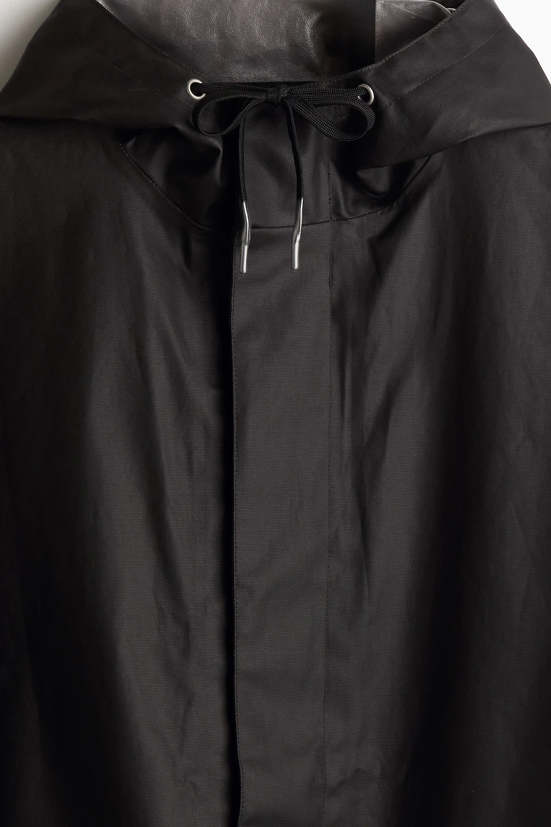Parka en toile