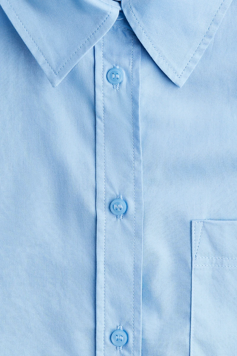 Chemise très ample en coton