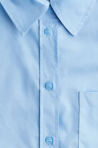 Chemise très ample en coton