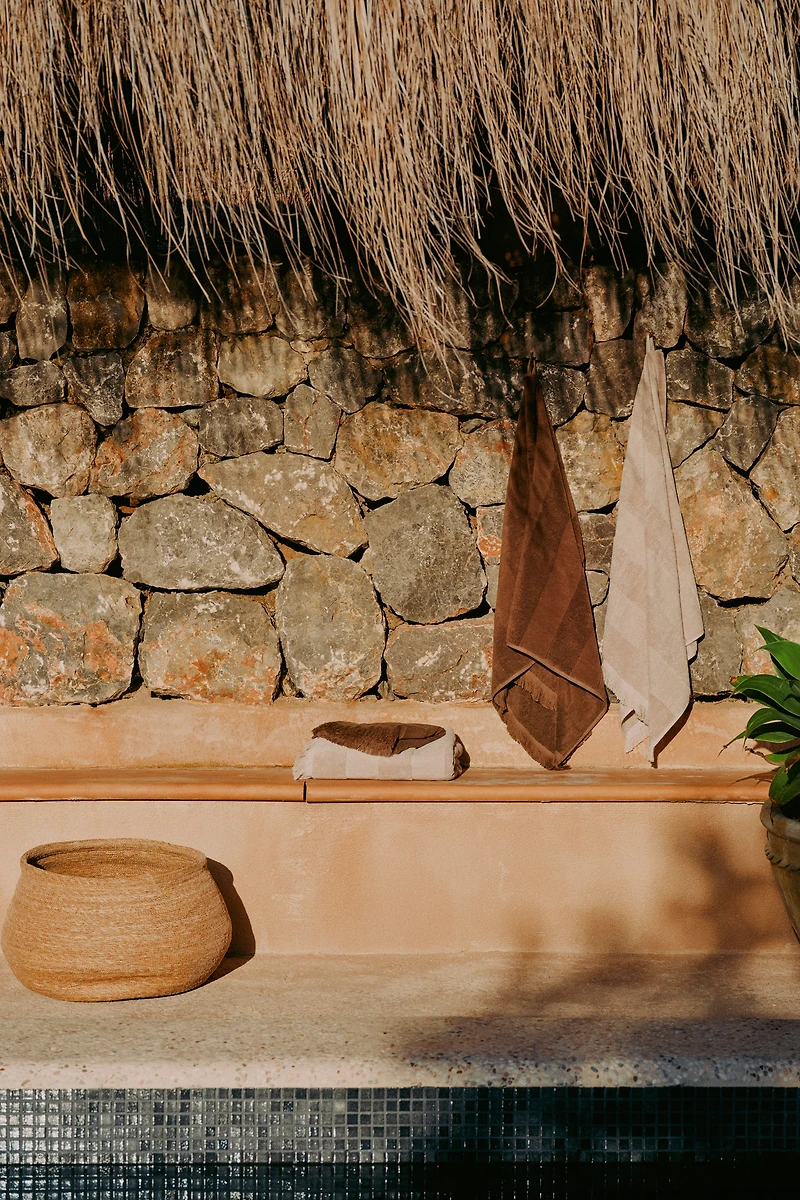 Extra-Large Seagrass Storage Basket