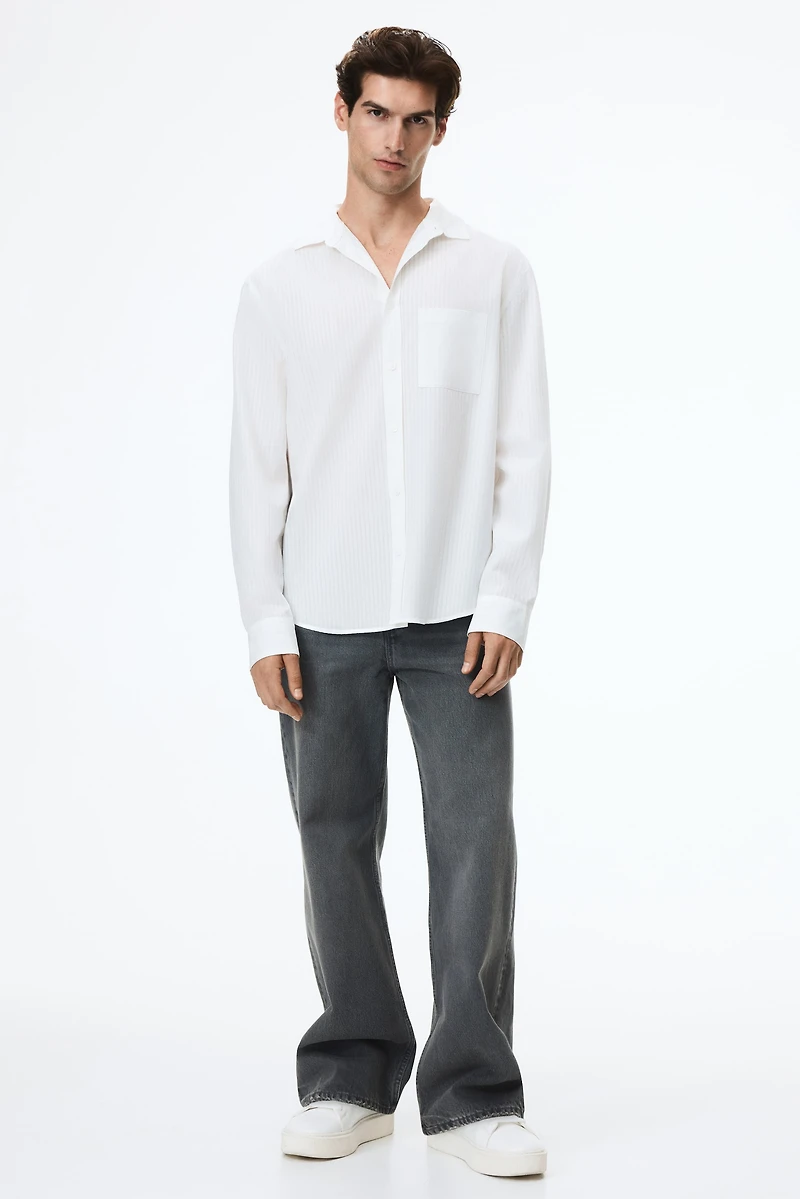 Loose Straight Jeans