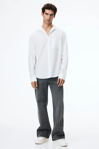 Loose Straight Jeans
