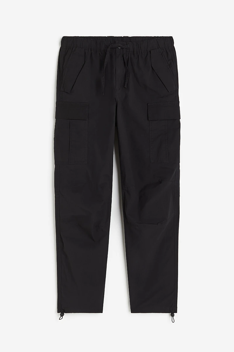 Pantalon cargo Regular Fit Ripstop