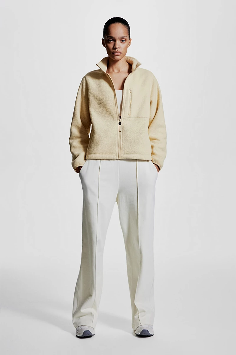 Veste de sport en polar