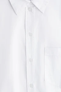 Oversized Cotton Poplin Shirt