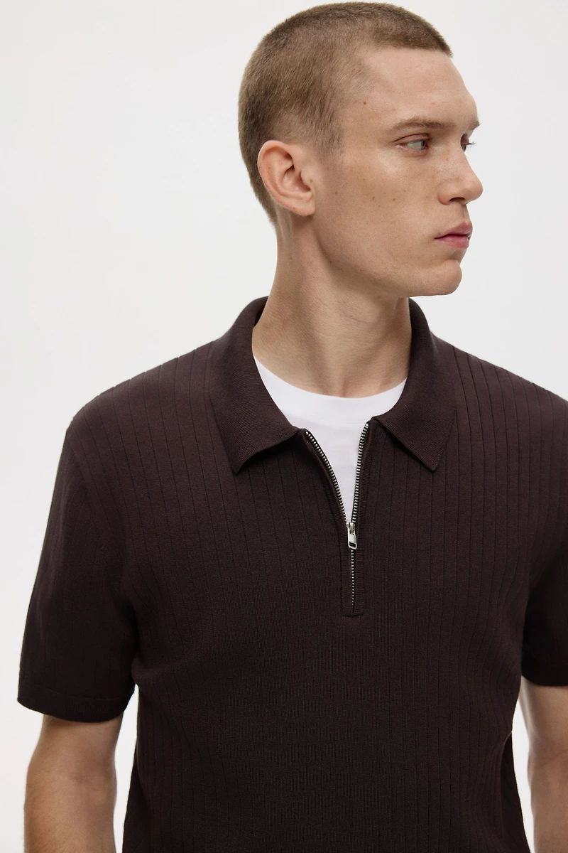 Slim-Fit Polo Shirt
