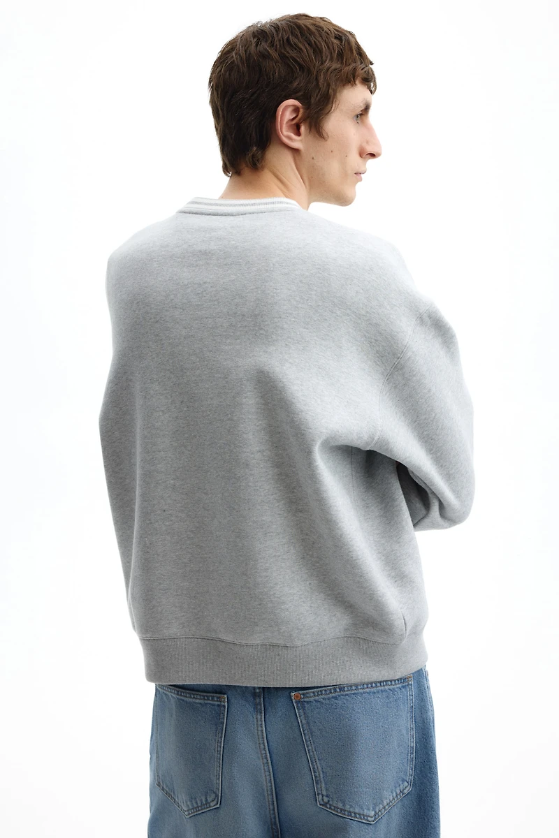 Chandail imprimé ample