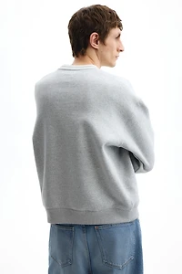 Chandail imprimé ample