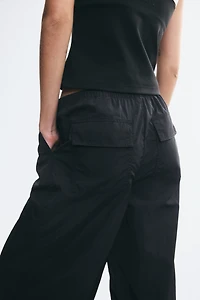 Nylon Parachute Pants