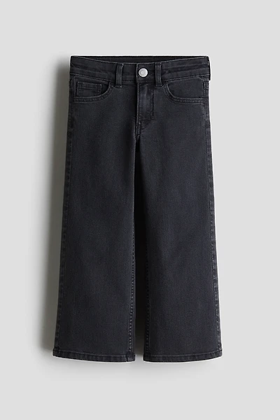Superstretch Wide Leg Jeans