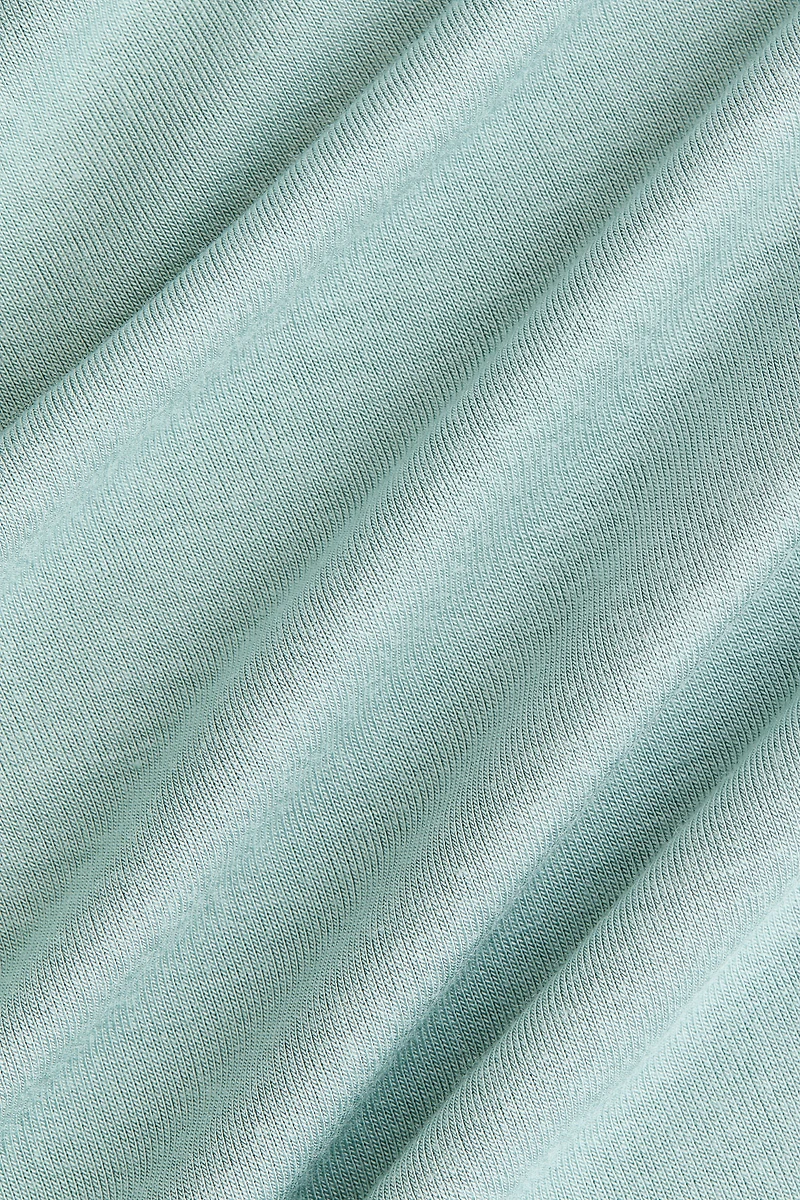 Haut en jersey avec encolure bénitier