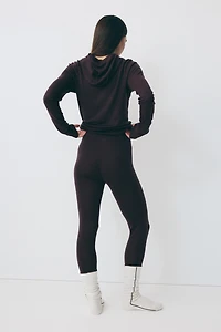 Wool Base-Layer Ski Leggings