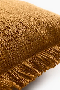 Slub-Weave Cushion Cover